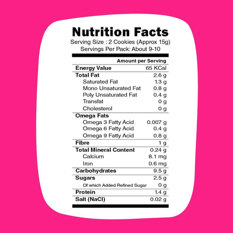 Multi-grain Millet Jaggery Cookies