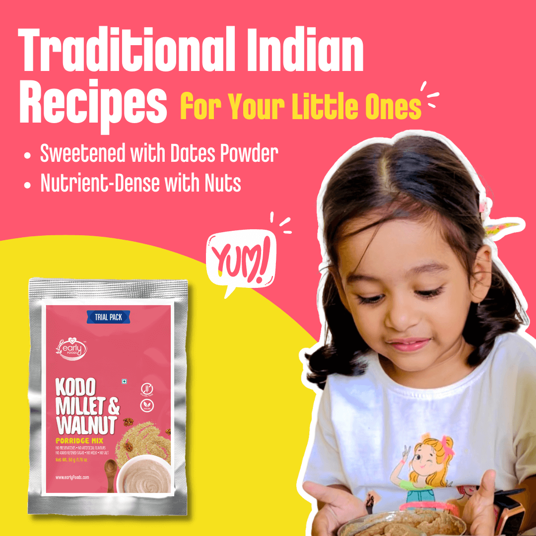 Buy Early Foods Kodo Millet Porridge Mix Trial Packs available