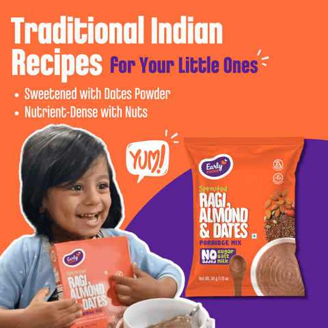 Trial Pack - Sprouted Ragi, Almond & Dates