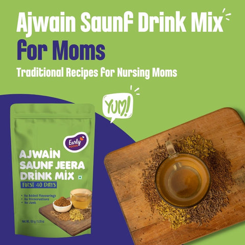 Ajwain Saunf Jeera Drink Mix