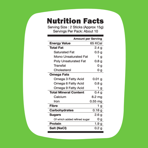 Pack of 2 - Ajwain Teething Sticks