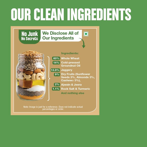 Ajwain & Jeera Teething Sticks