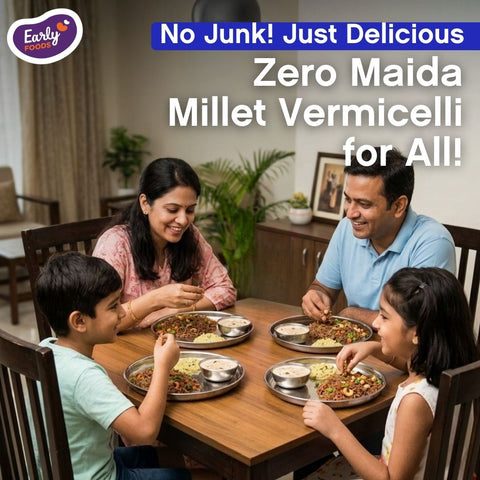 Assorted Pack of 3 - Ragi, Jowar & Bajra Vermicelli