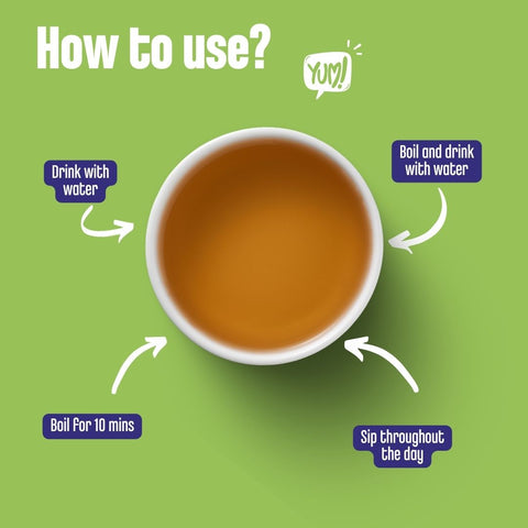 Ajwain Saunf Jeera Drink Mix