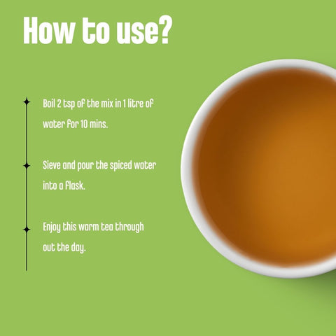 Ajwain Saunf Jeera Drink Mix