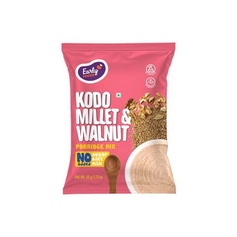 Trial Pack - Kodo Millet & Walnut Porridge Mix