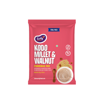 Trial Pack - Kodo Millet & Walnut Porridge Mix