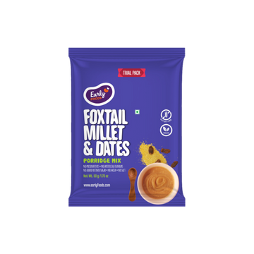 Trial Pack -  Foxtail Millet & Dates Porridge Mix