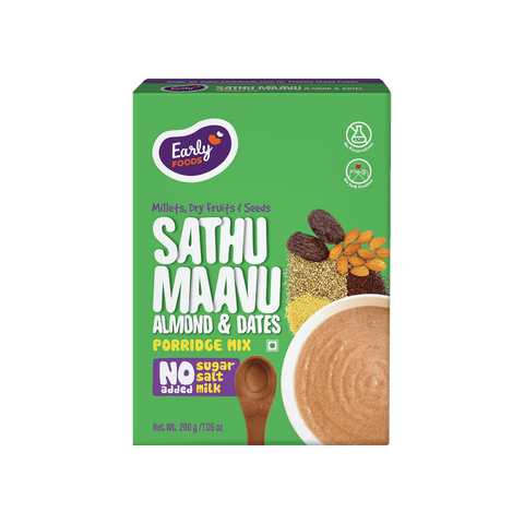 Sathu Maavu Almond & Dates Porridge Mix