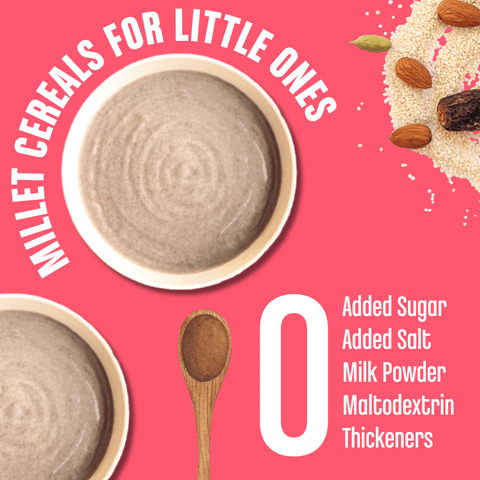 Trial Pack - Kodo Millet & Walnut Porridge Mix