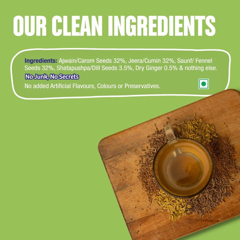 Ajwain Saunf Jeera Drink Mix