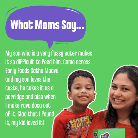 Sathu Maavu Almond & Dates Porridge Mix