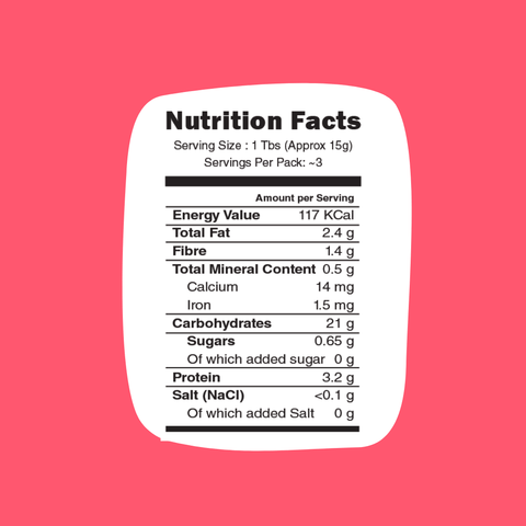 Trial Pack - Kodo Millet & Walnut Porridge Mix