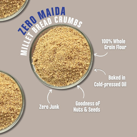 Millet Bread Crumbs