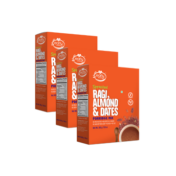 Combo 3 Pack - Sprouted Ragi Almond & Dates