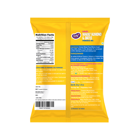 Trial Pack -  Whole Wheat, Almond & Dates