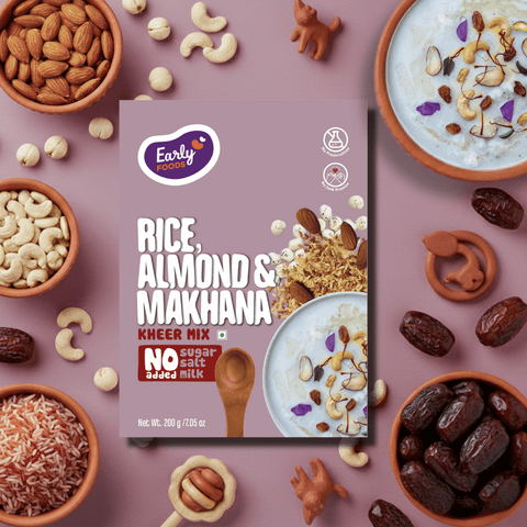 Rice Almond & Makhana Kheer Mix