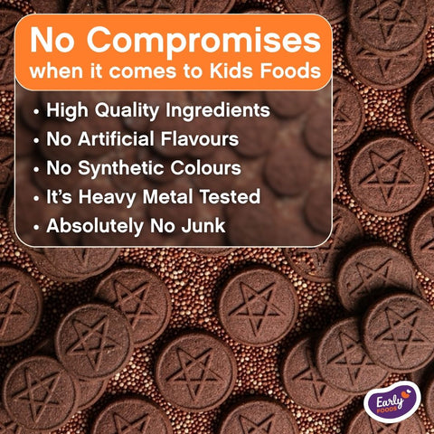 Pack of 32 - Ragi and Choco Jaggery Cookies