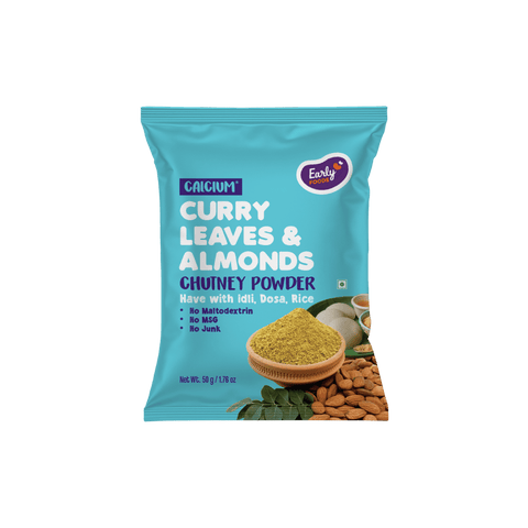 Trial Pack - Curry Leaves & Almonds Chutney Powder