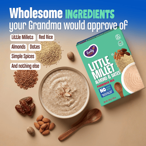 Little Millet Almond & Dates Porridge Mix