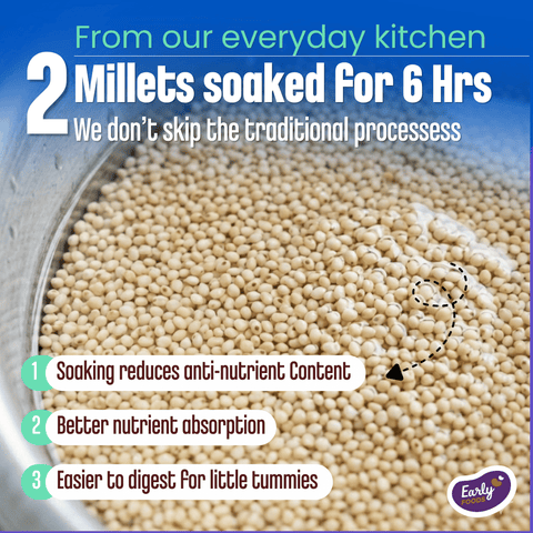 Little Millet Almond & Dates Porridge Mix