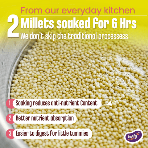 Kodo Millet Walnut Porridge Mix