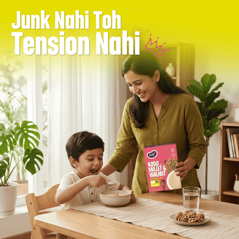 Kodo Millet Walnut Porridge Mix