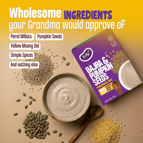 Bajra and Pumpkin Seeds Porridge Mix