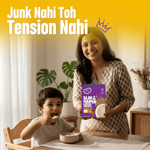 Bajra and Pumpkin Seeds Porridge Mix