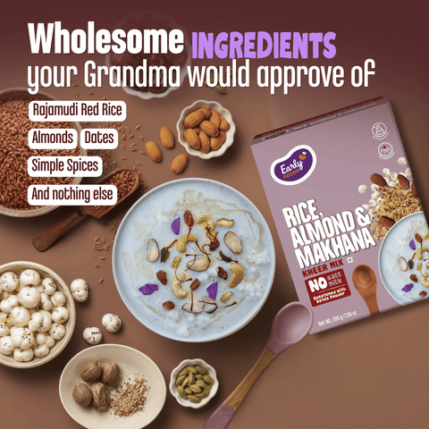Rice Almond & Makhana Kheer Mix