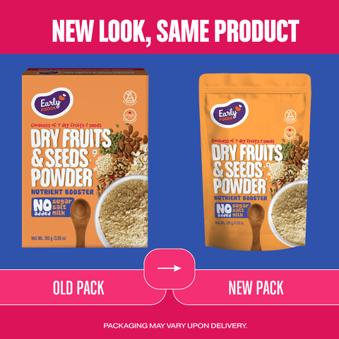 Dry Fruits & Seeds Powder for Kids