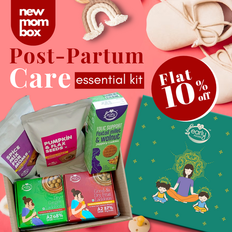 New Mom Box, Post-Partum Care Essential Kit