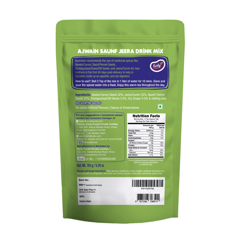 Ajwain Saunf Jeera Drink Mix