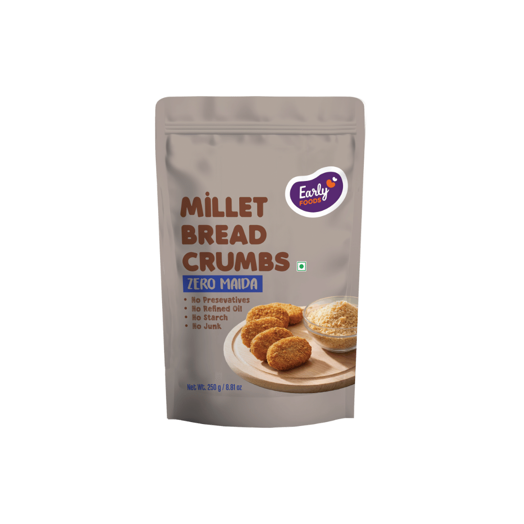 Millet Rusk Millet Rusks – Early Foods India