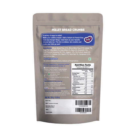 Millet Bread Crumbs