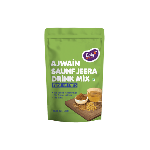 Ajwain Saunf Jeera Drink Mix