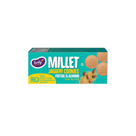 Foxtail Almond Jaggery Cookies