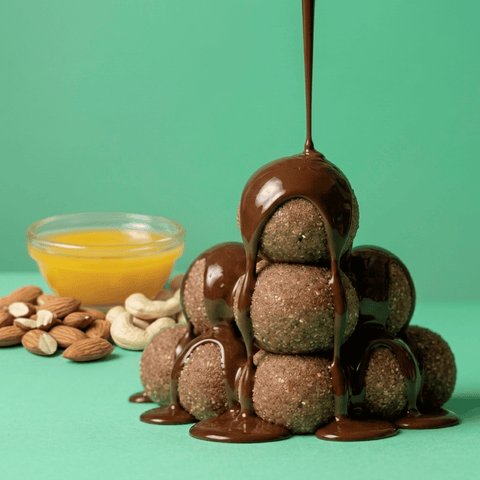 Small Pack - Ragi Chocolate Desi Ghee Laddoos