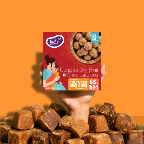 Small Pack - Gond & Dry Fruits Desi Ghee Laddoos