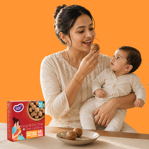 Small Pack - Gond & Dry Fruits Desi Ghee Laddoos