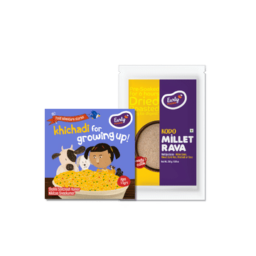 Read & Eat Millet Khichdi Combo