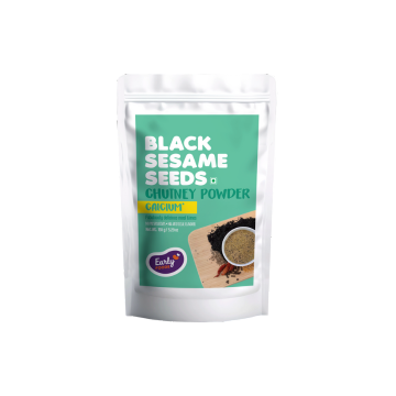 Black Sesame Seeds Chutney Powder