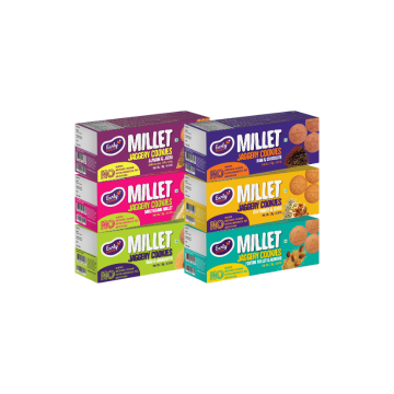 Pack of 6 - Millet Jaggery Cookies