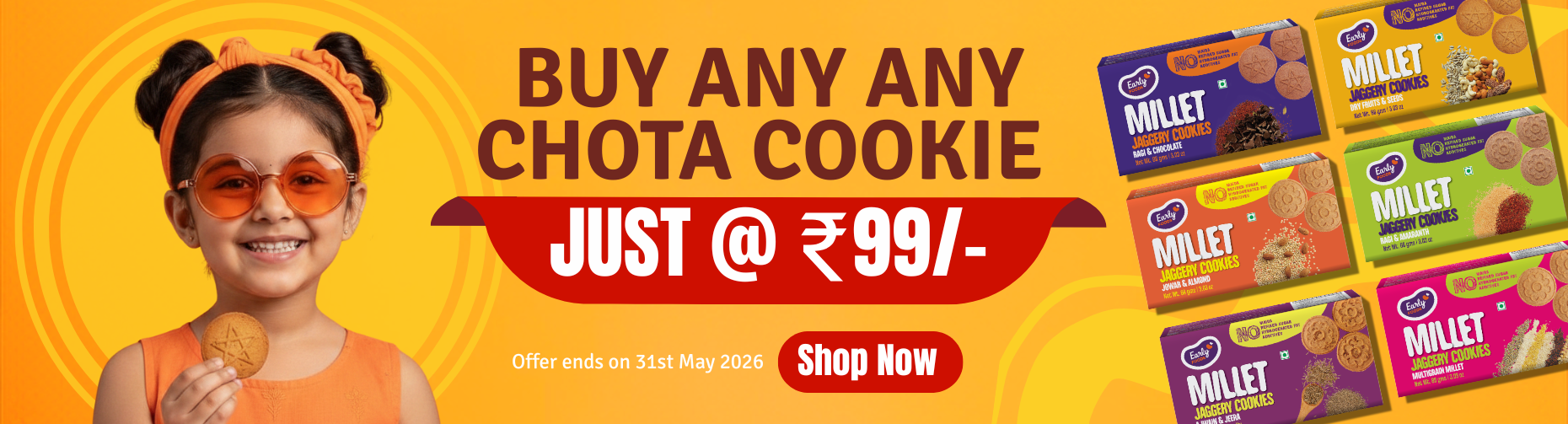 Chota Cookies