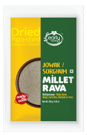 Pack of 5 - Millet Rava and Khapli Rava