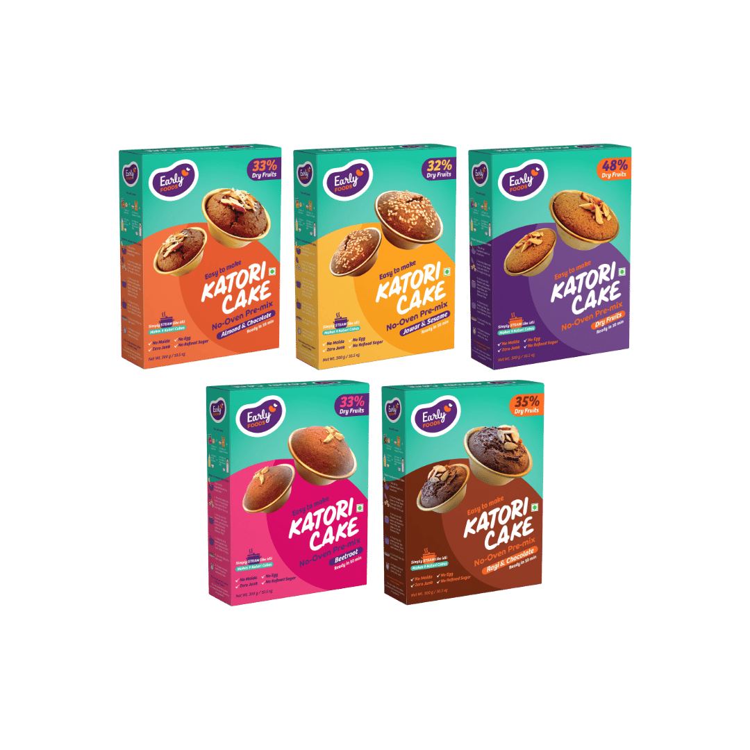 Buy Katori Cake Mixes Early Foods Early Foods IND