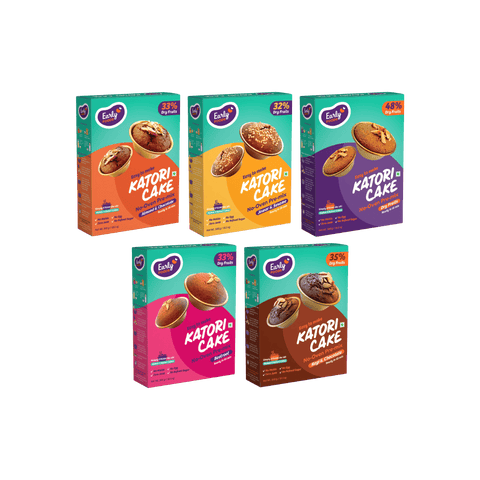 Combo of 5 Katori Cake Mixes