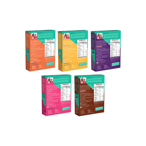 Combo of 5 Katori Cake Mixes