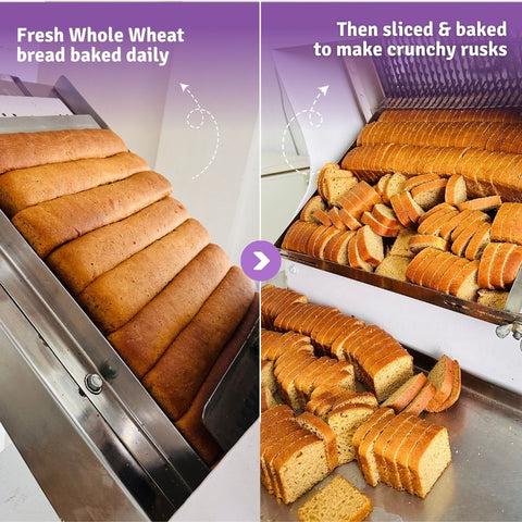 Chota Pack - Multigrain Millet Rusk