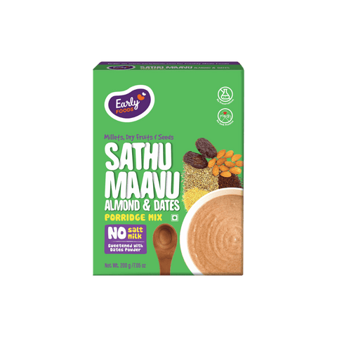 Sathu Maavu Almond & Dates Porridge Mix